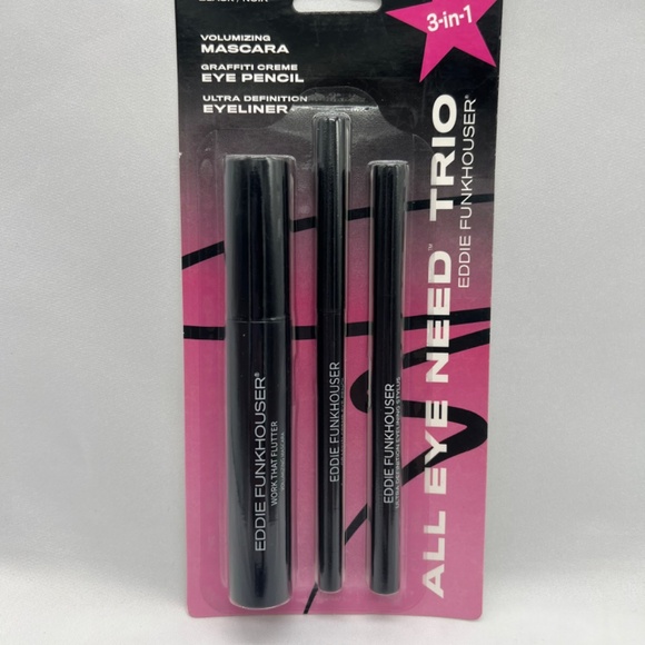 ALL EYE NEED™ Set: Mascara & Eyeliner Trio - Picture 5 of 5
